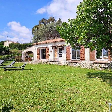 Villa Olivaie St Ange La Gaude Exterior photo