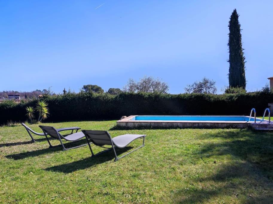 Villa Olivaie St Ange La Gaude Exterior photo
