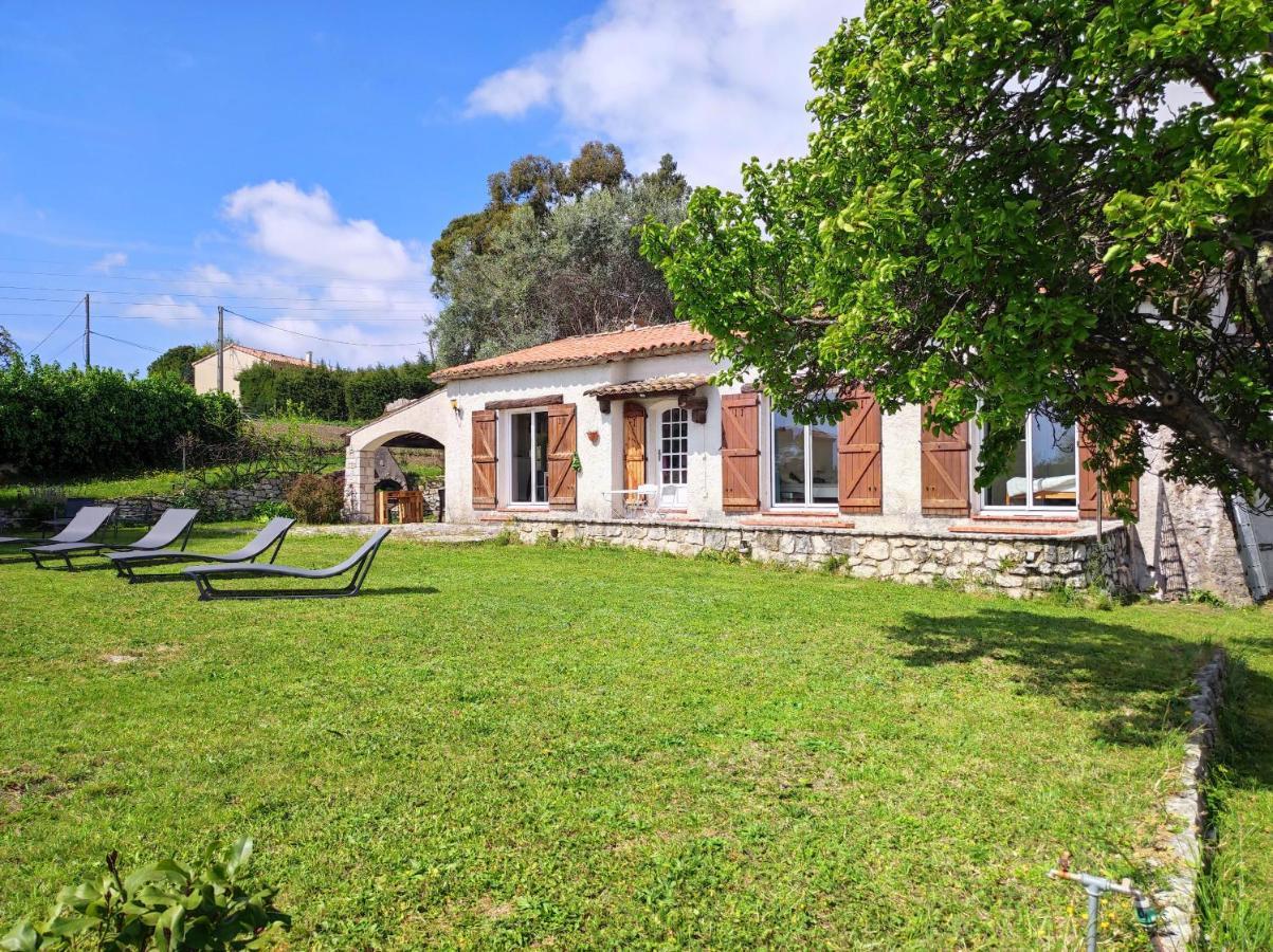 Villa Olivaie St Ange La Gaude Exterior photo