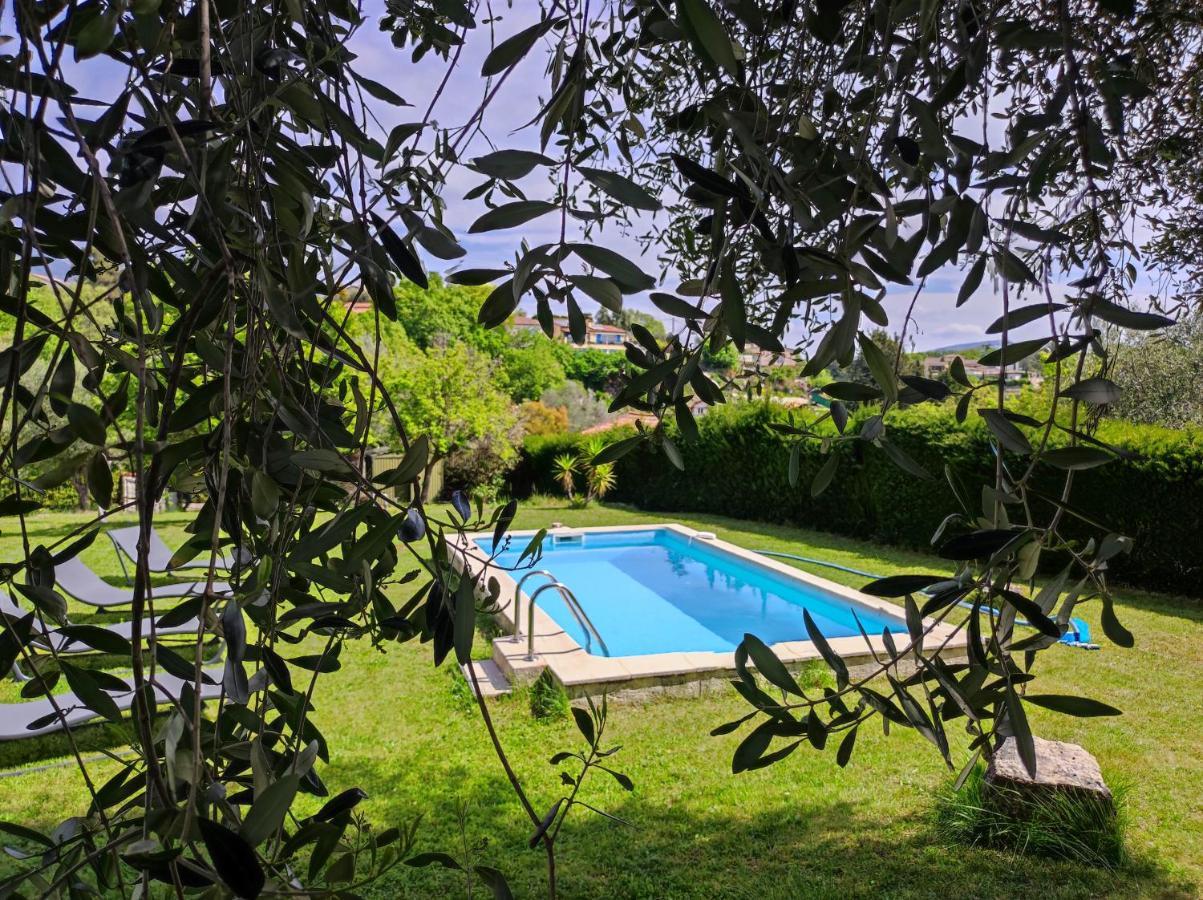 Villa Olivaie St Ange La Gaude Exterior photo